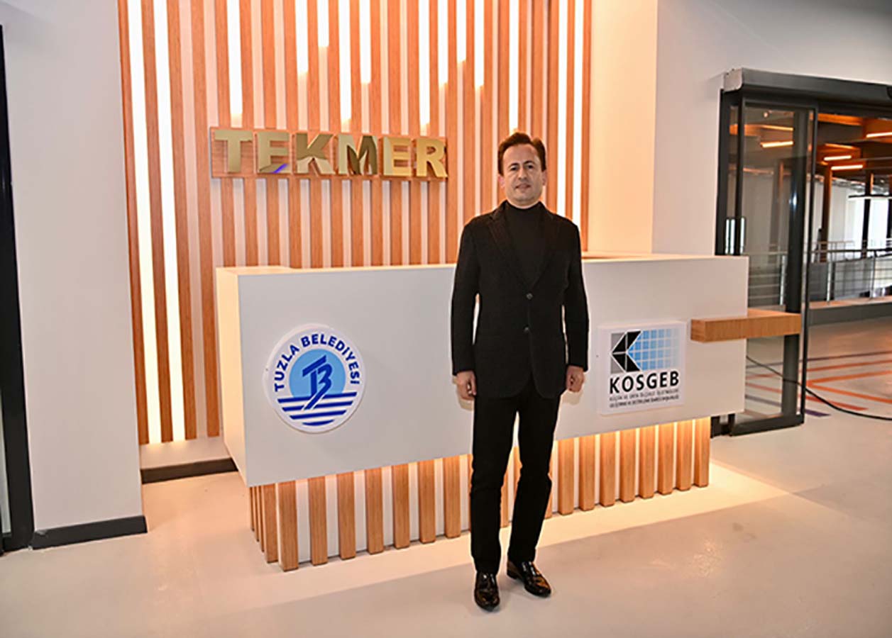 Tuzla Belediye Başkanı Şadi Yazıcı duyurdu! Türkiye'nin en süper bilgisayarlarından birisi Tuzla Teknoloji Merkezi'nde!