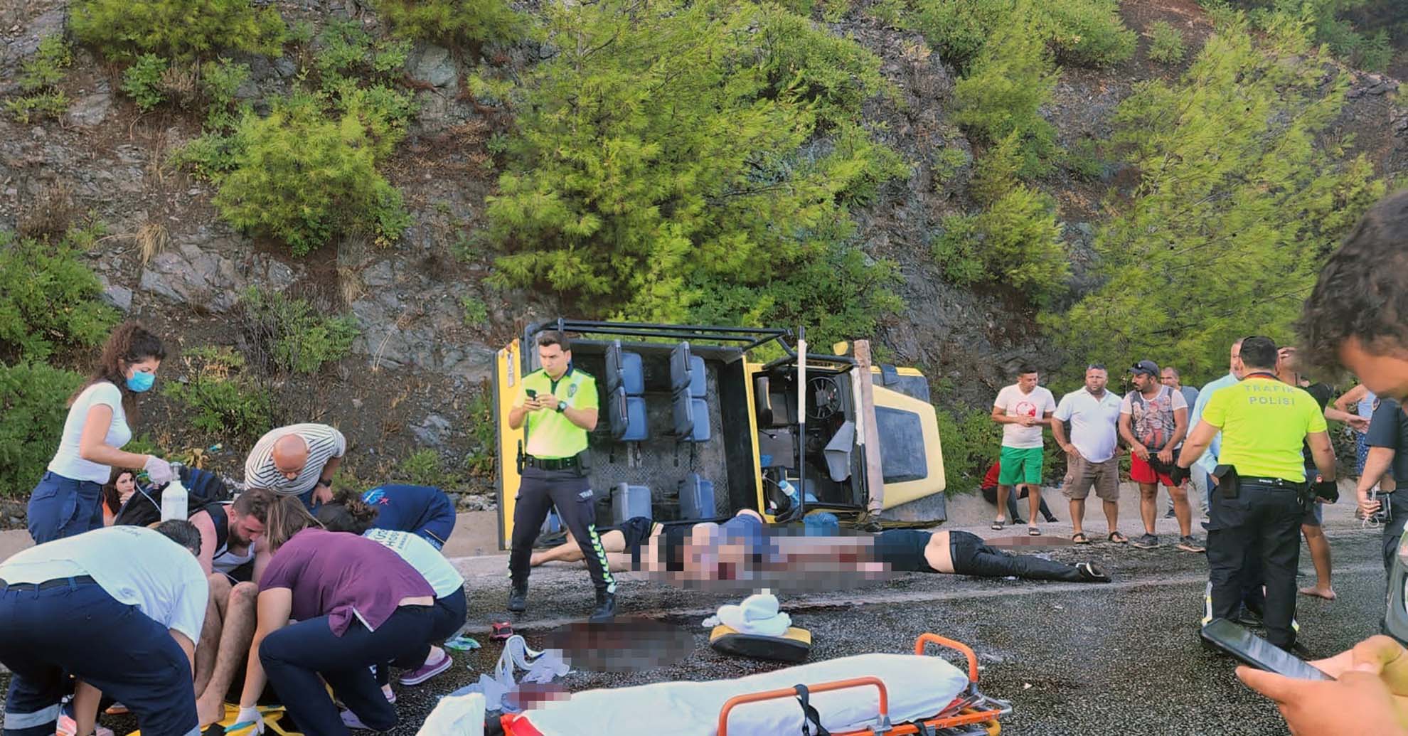 Muğla Marmaris'te feci kaza! Safari turu kötü bitti: 5 ölü, 6 yaralı
