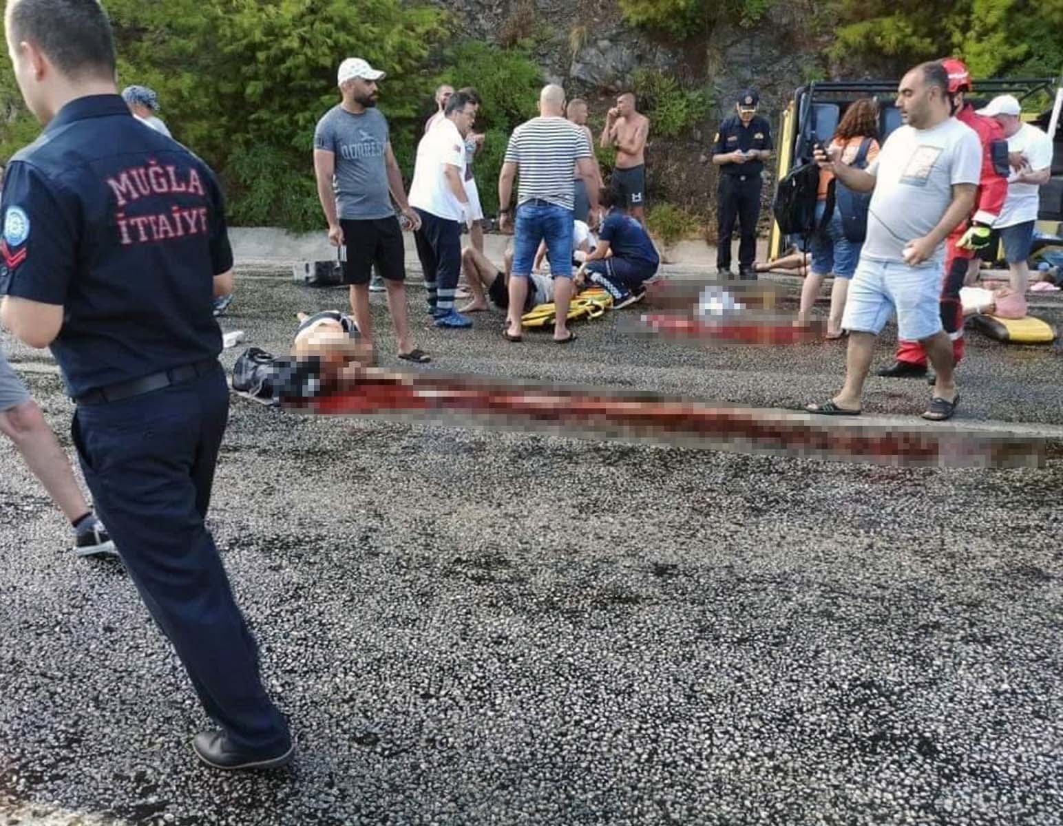 Muğla Marmaris'te feci kaza! Safari turu kötü bitti: 5 ölü, 6 yaralı