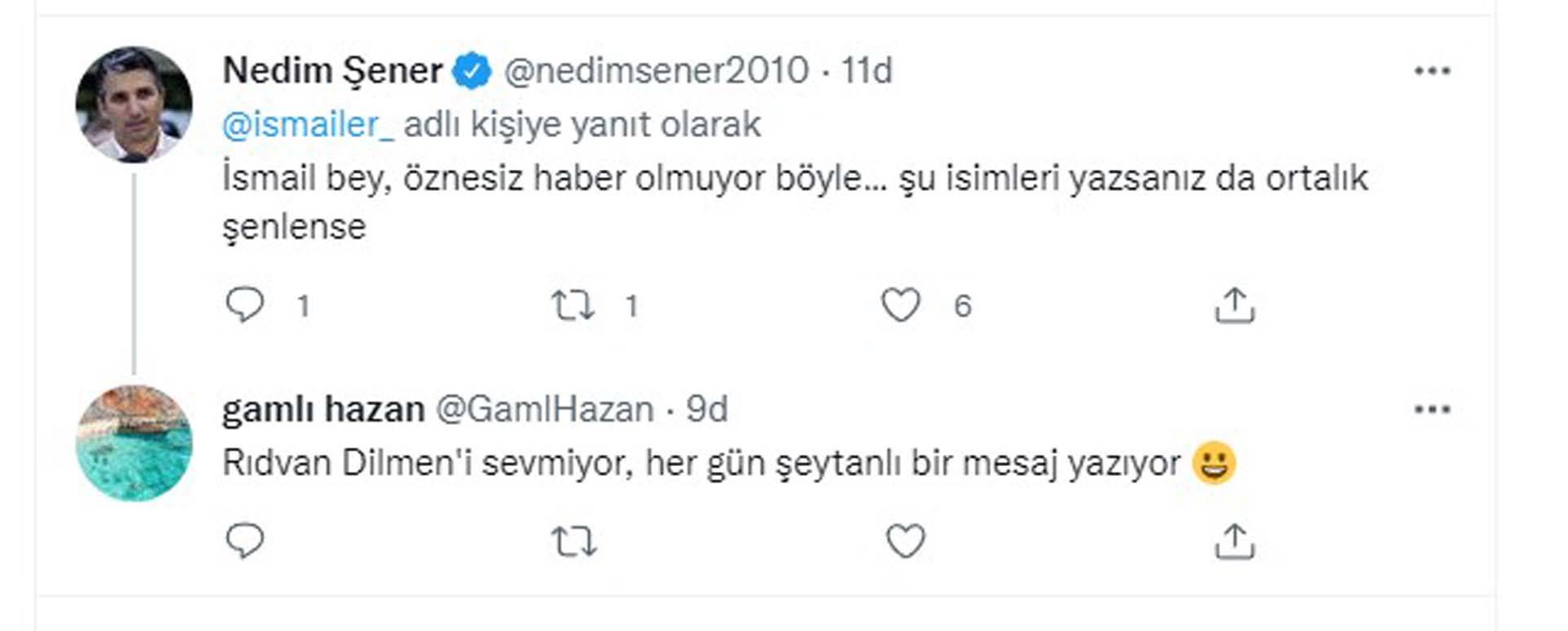 Ünlü gazeteciden olay iddia! Yorumcu adı altında bazı şeytanlar kurumda çalışan kadınlara ahlaksız teklifte bulunuyor Nedim Şener isim istedi
