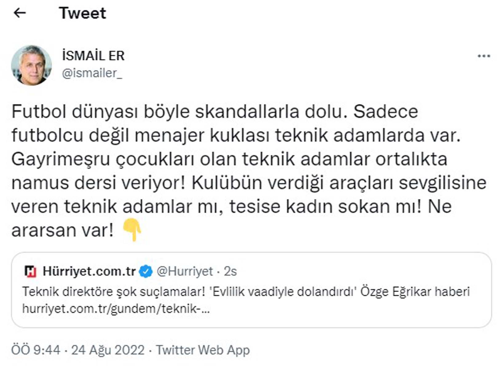 Ünlü gazeteciden olay iddia! Yorumcu adı altında bazı şeytanlar kurumda çalışan kadınlara ahlaksız teklifte bulunuyor Nedim Şener isim istedi