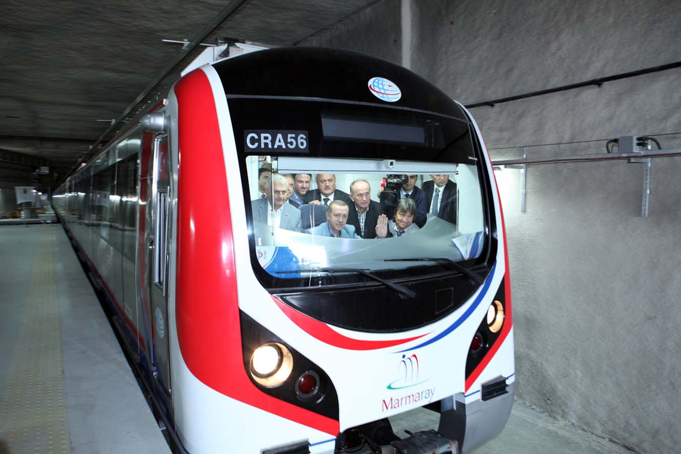 Marmaray’da yeni dönem; sefer saatleri değişti! Önemli değişikliği Ulaştırma Bakanlığı duyurdu!