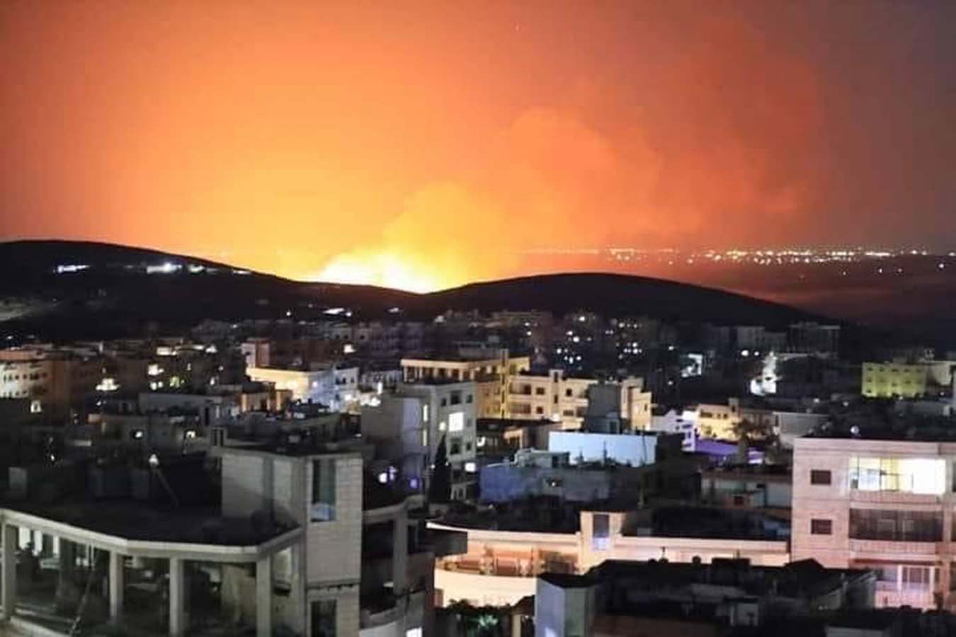 İsrail Suriye'ye füzeyle saldırdı! Yaralılar var