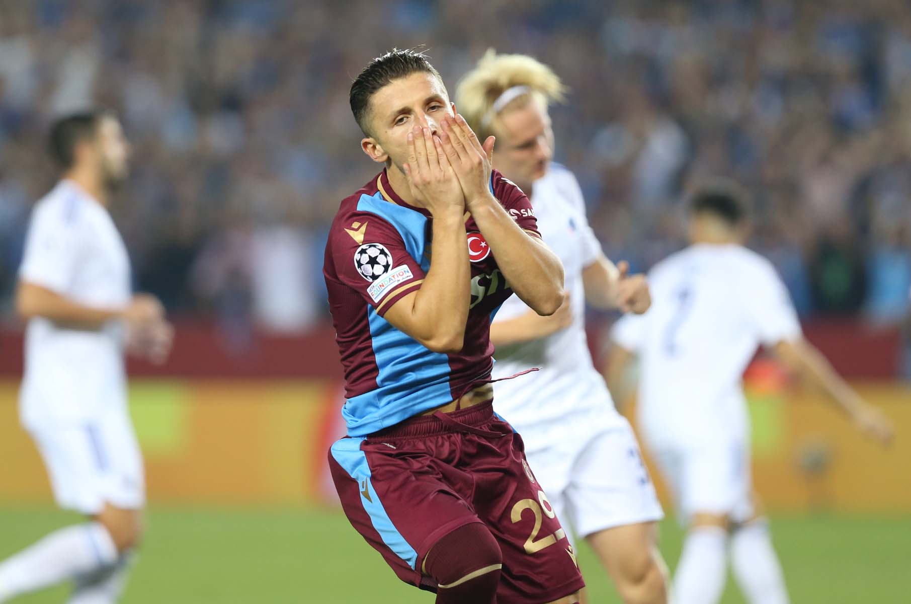 Trabzonspor 1 - 1 Kopenhag | Maç sonucu 