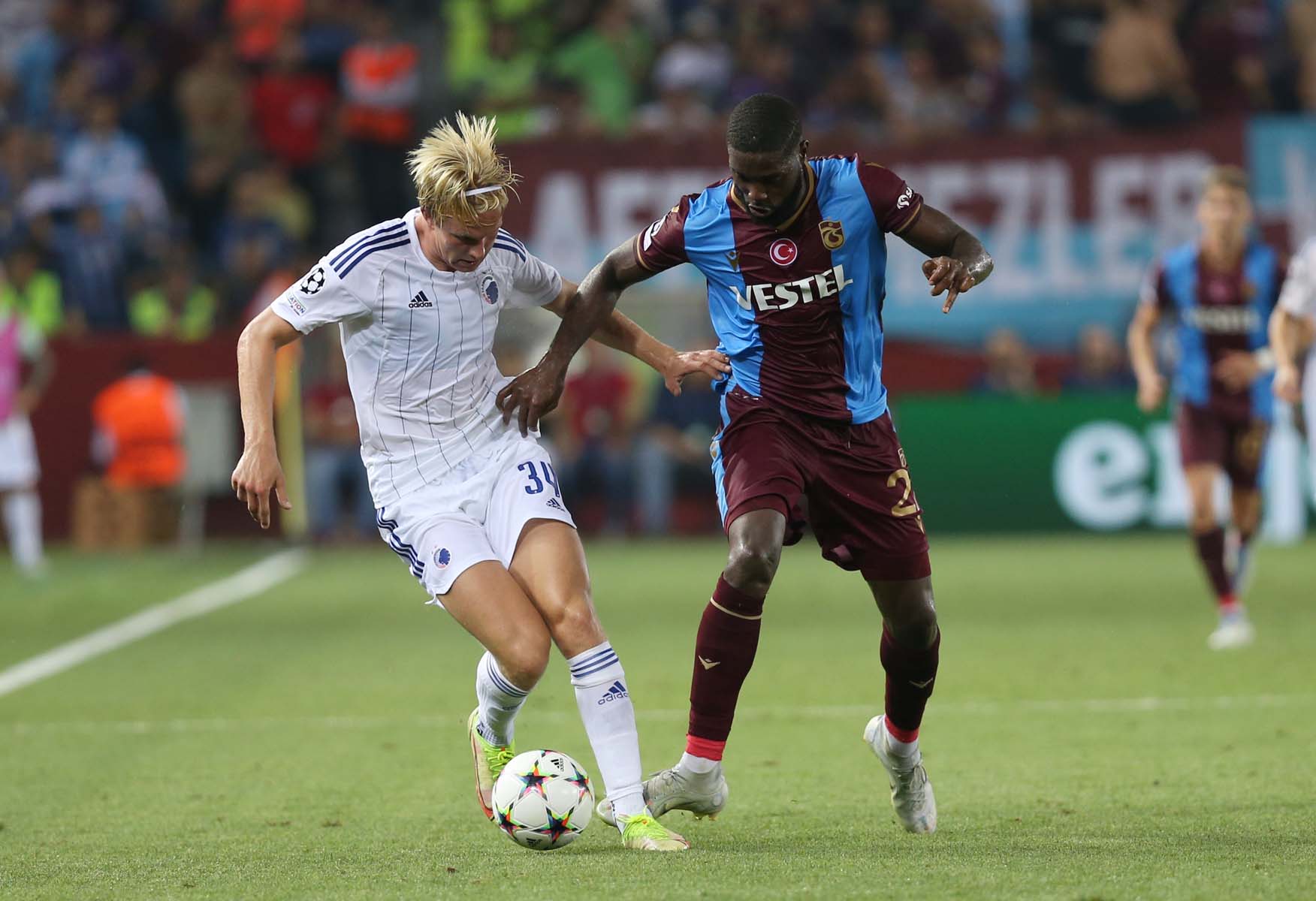 Trabzonspor 1 - 1 Kopenhag | Maç sonucu 