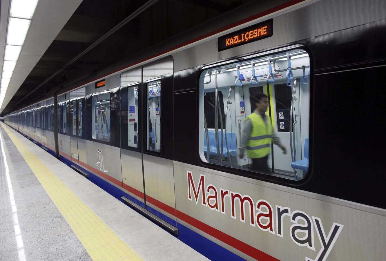 Marmaray’da yeni dönem; sefer saatleri değişti! Önemli değişikliği Ulaştırma Bakanlığı duyurdu!