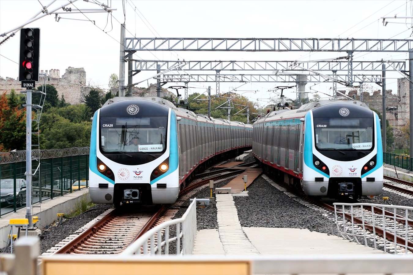 Marmaray’da yeni dönem; sefer saatleri değişti! Önemli değişikliği Ulaştırma Bakanlığı duyurdu!