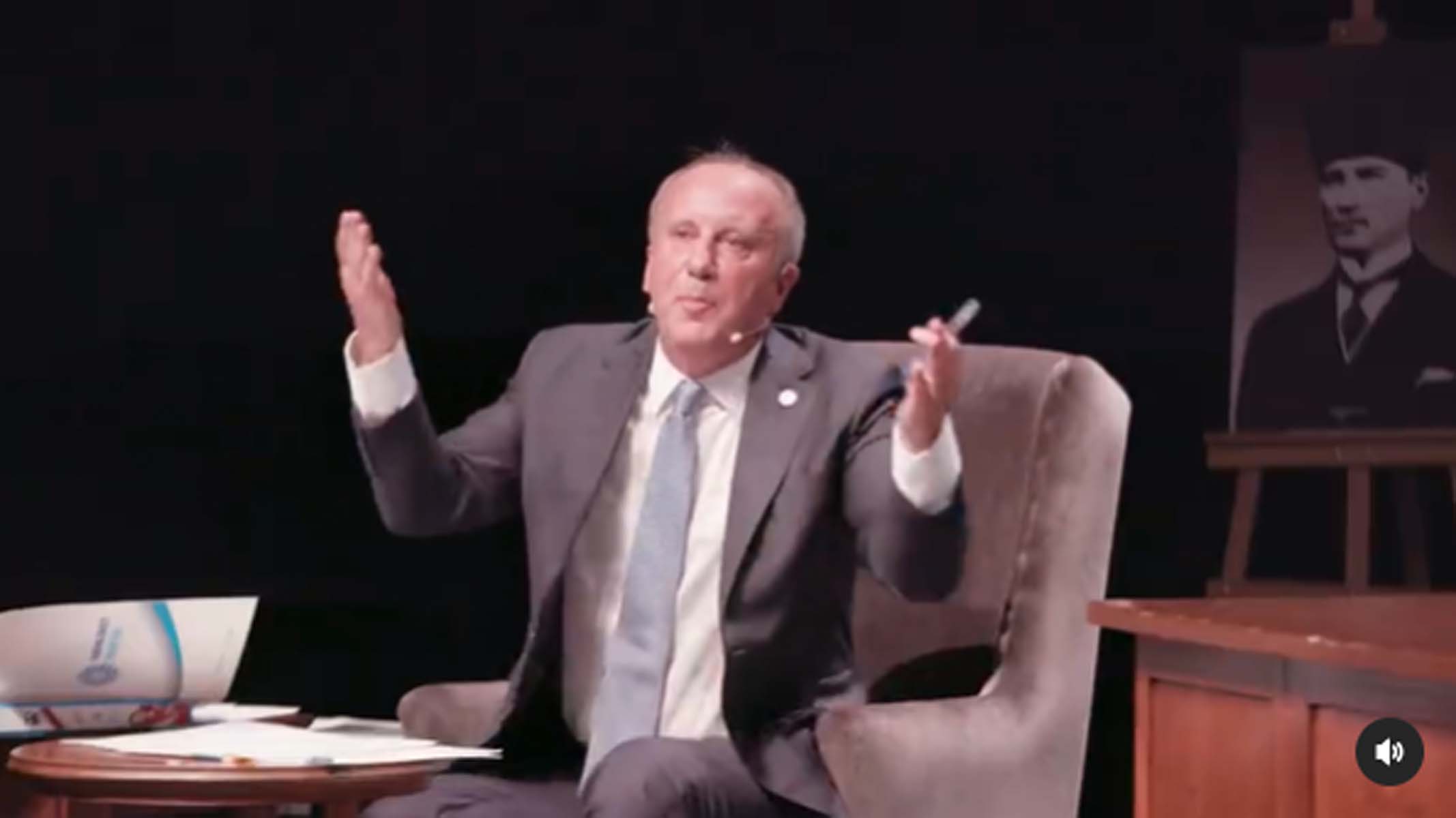 Mevzular Açık Mikrofon'da Muharrem İnce'yi, inceden inceden yedi bitirdiler!