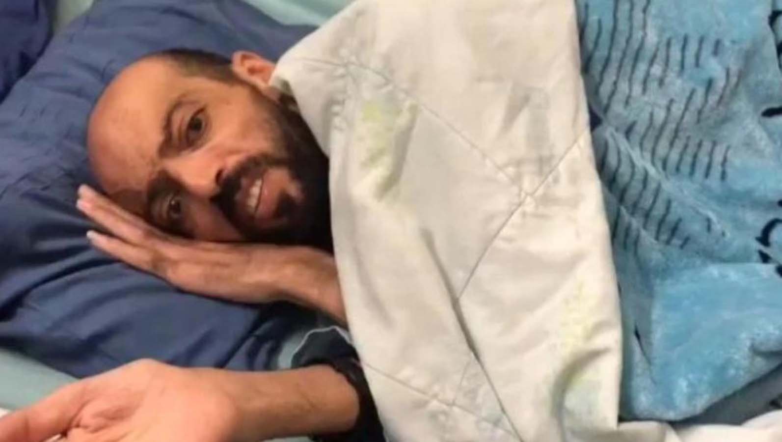 İsrail polisleri hiçbir neden göstermeden tutuklamıştı! 170 gündür açlık grevinde olan Halil Avavde Dünya'ya seslendi!