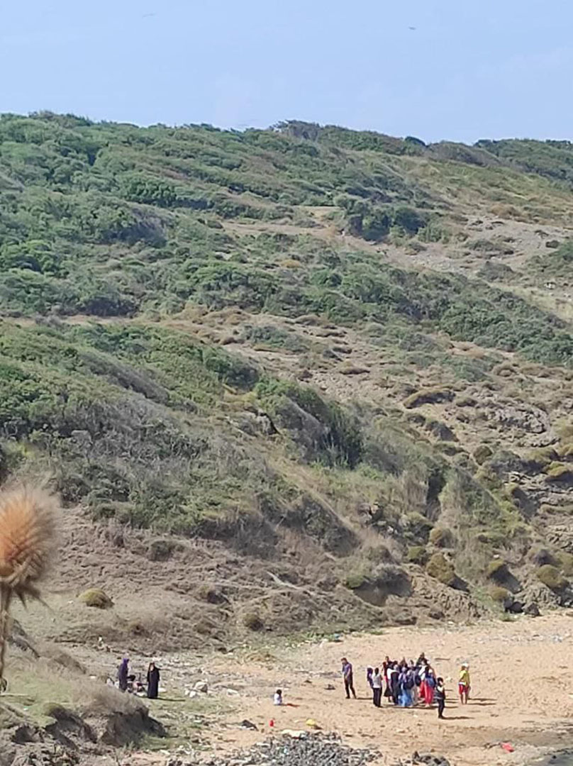 İstanbul'da kadınlar plajında erkek cankurtaran rezaleti! Cankurtaranlarla kadınlar kavga etti, ortalık yangın yerine döndü!