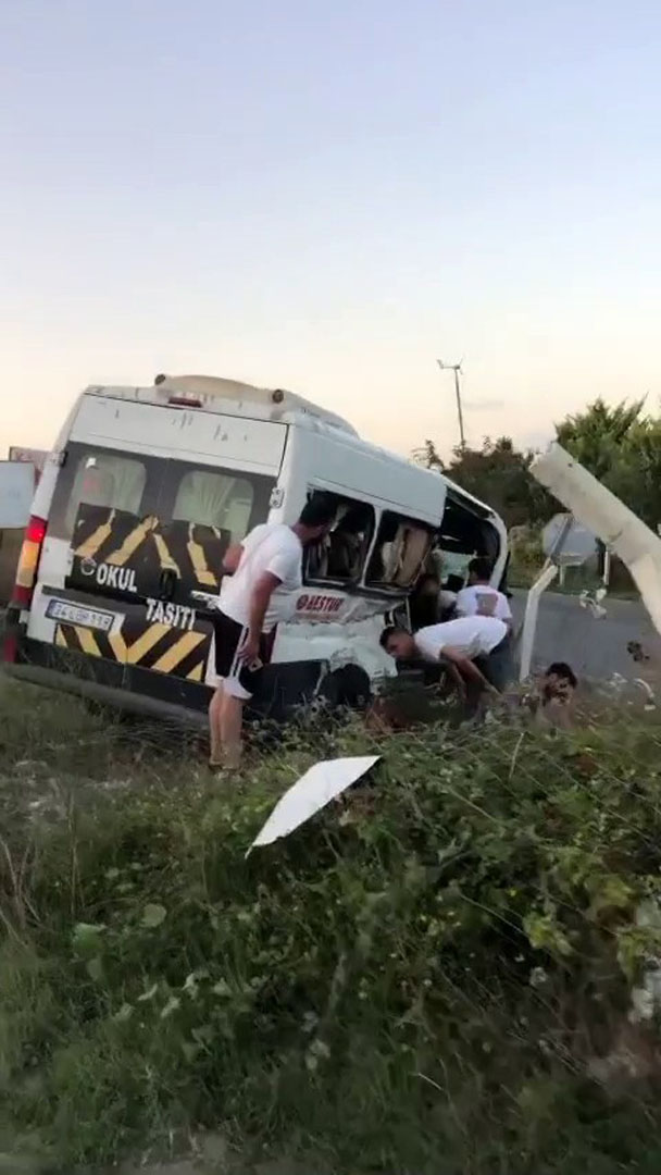 İstanbul'da kaza! Çok sayıda yaralı var