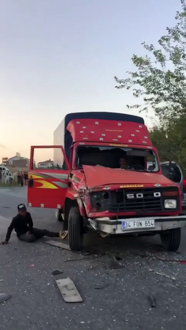 İstanbul'da kaza! Çok sayıda yaralı var