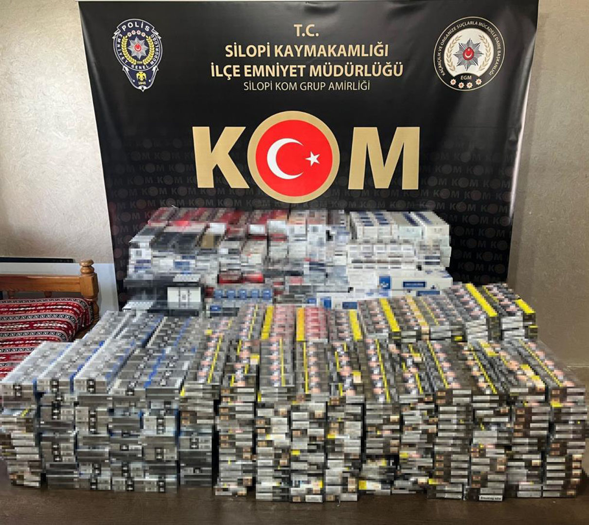 Şırnak'ta nefes kesen operasyon: 30 kişi gözaltına alındı