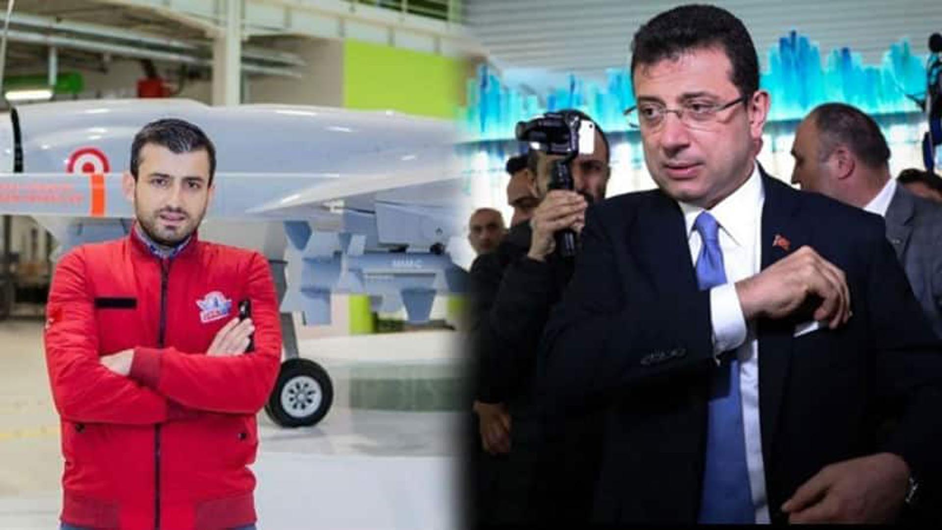 Selçuk Bayraktar'ın Ekrem İmamoğlu açıklaması gündemi sarstı! Siyasi hesaplarla yaklaşanlar çamur atmaya devam ettiler