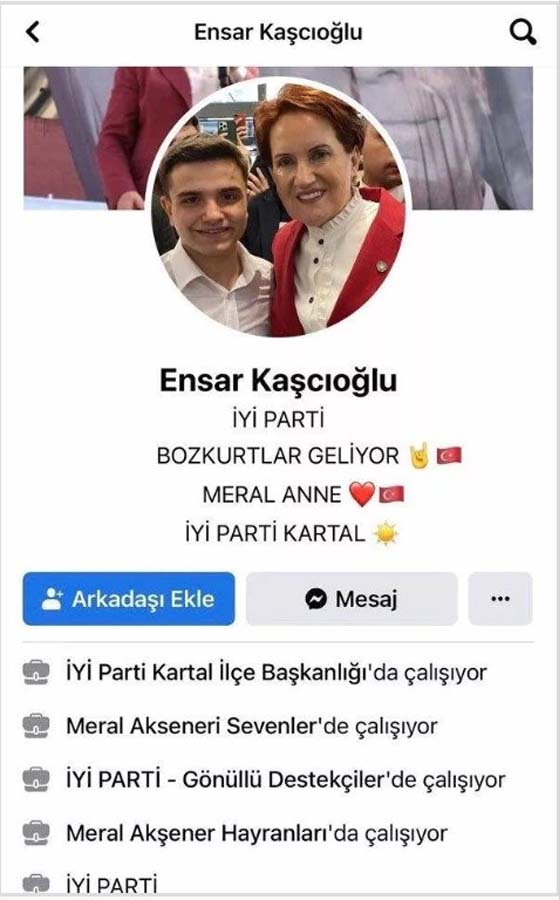 Tiyatro kısa sürdü! Meral Akşener'e dert yanan genç İYİ Parti destekçisi çıktı!