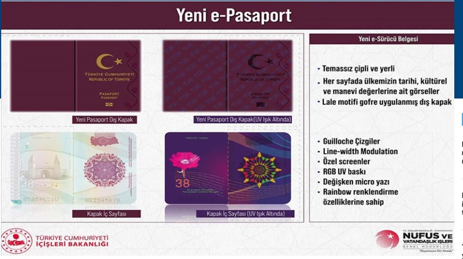 İçişleri Bakanı Süleyman Soylu duyurdu! Türk pasaportları bugün itibari ile basıma başlıyor!
