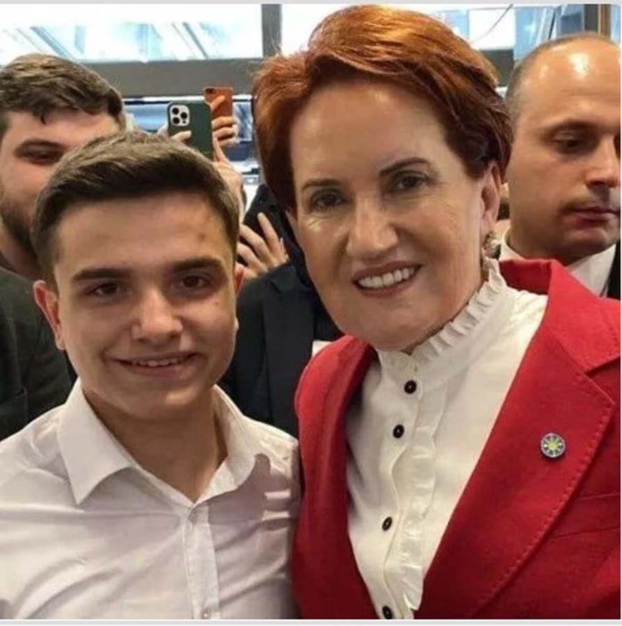 Tiyatro kısa sürdü! Meral Akşener'e dert yanan genç İYİ Parti destekçisi çıktı!