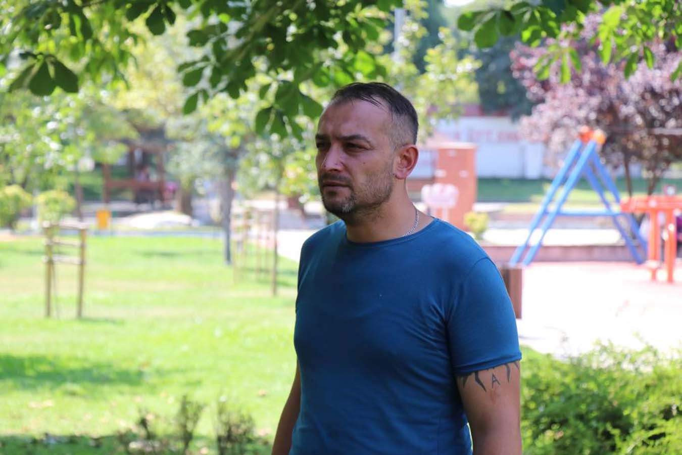 Bolu'daki yaşlı adamın halleri ar namus kalmamış dedirtti! Tuvaletteki çocukları izledi ardından...