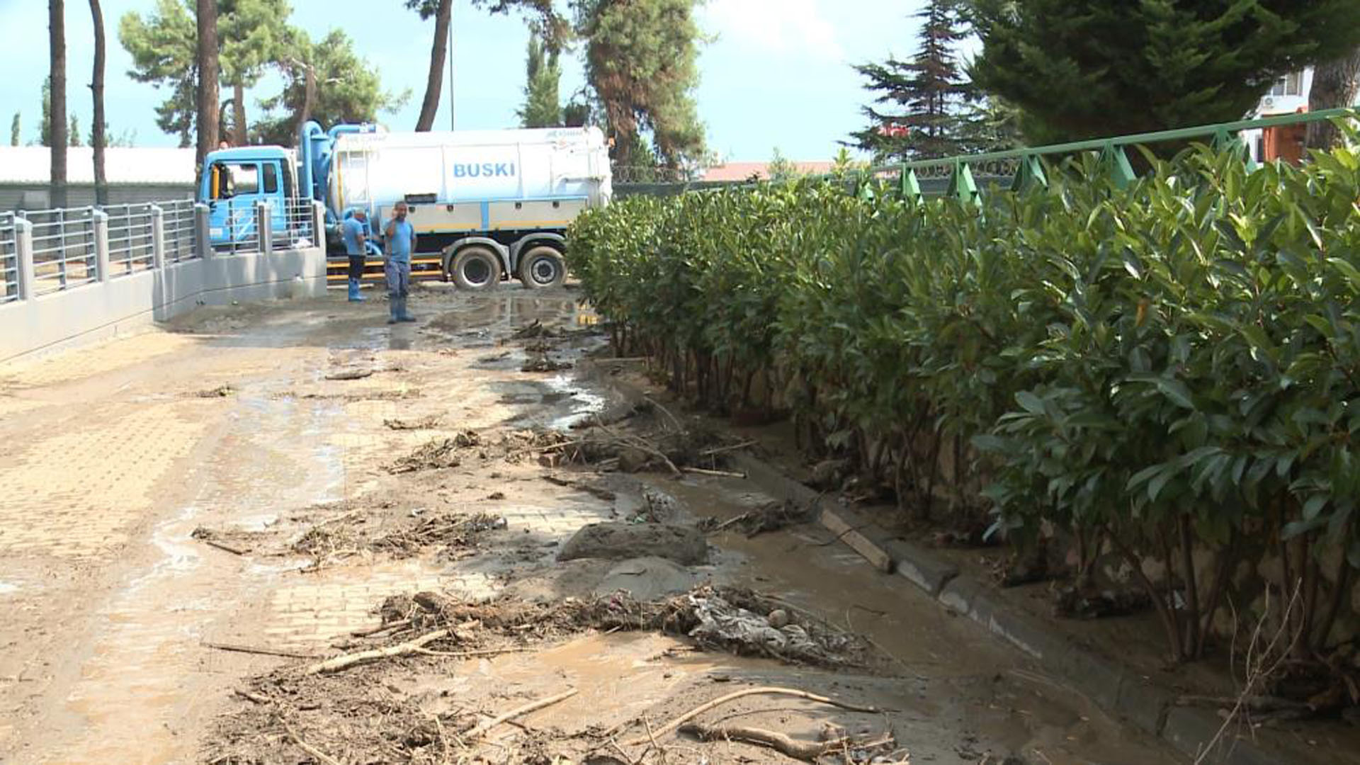 Bursa'da selin bilançosu ağır oldu: 200 ev ve iş yeri zarar gördü