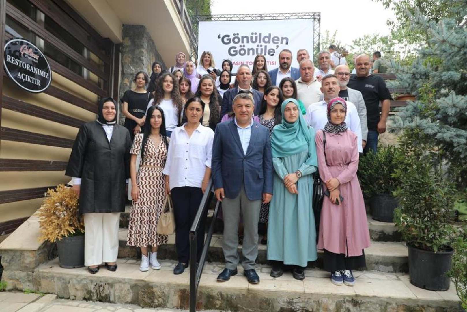 Cumhurbaşkanı Recep Tayyip Erdoğan Gönül köprüleri kurun talimatını vermişti! İlk adımlar Kocaeli'nde atıldı!