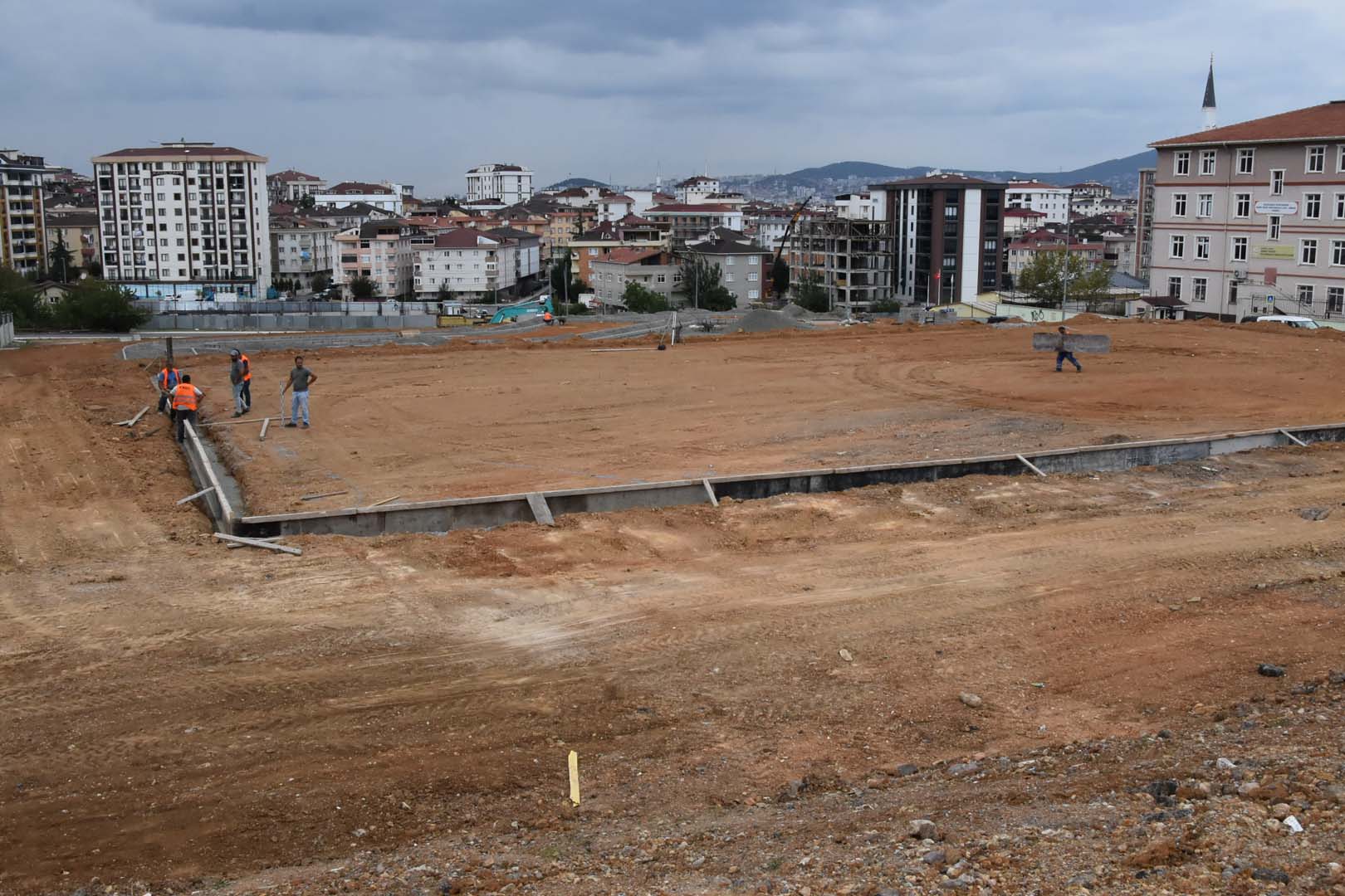 Pendik Belediyesi'nden devasa büyüklükte park! Yakında hizmete açılıyor!