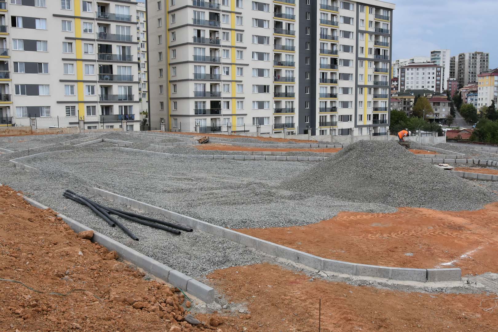 Pendik Belediyesi'nden devasa büyüklükte park! Yakında hizmete açılıyor!