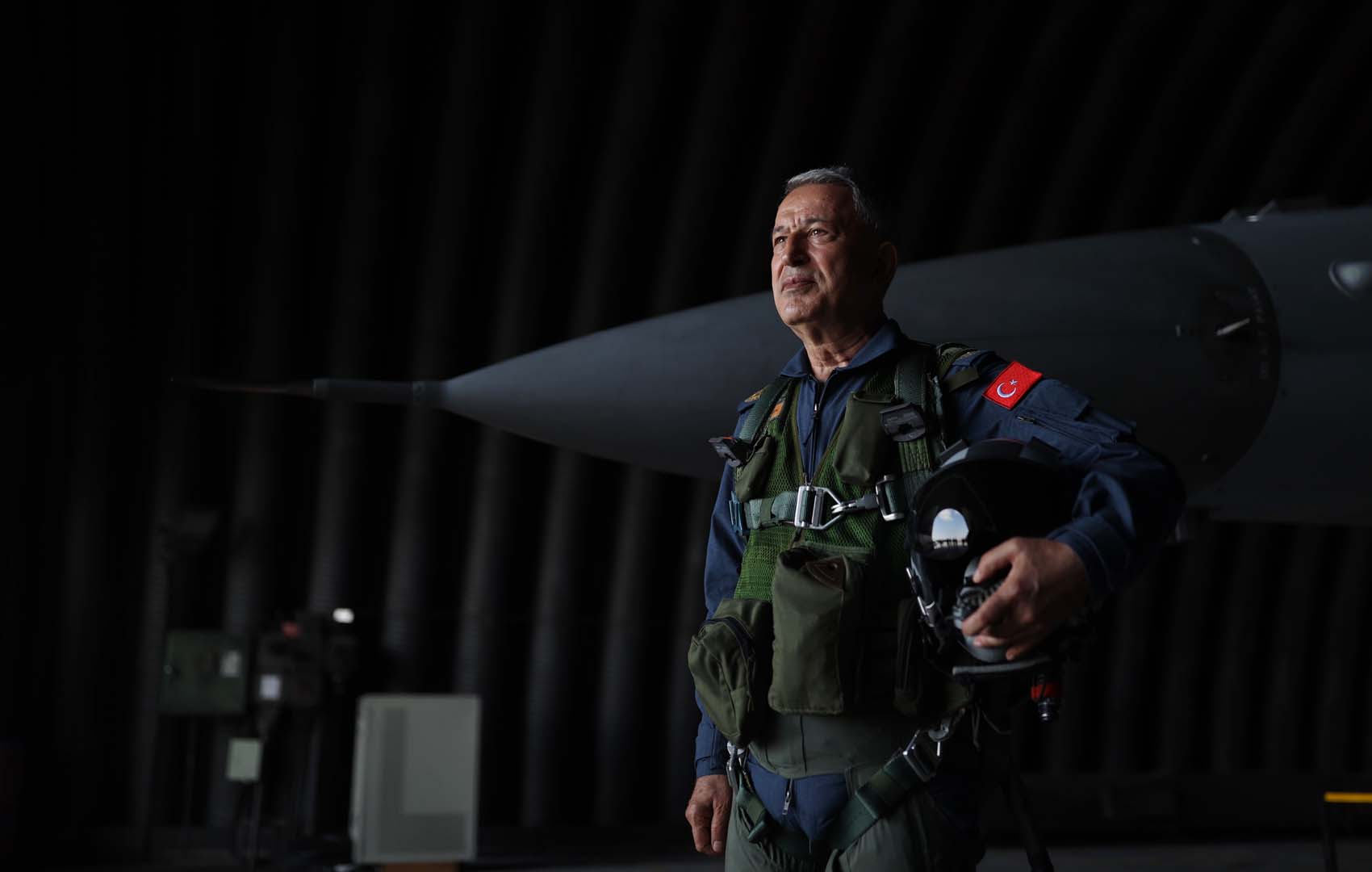 Bakan Akar, F-16 savaş uçağına bindi, Ege Denizi semalarında uçtu! Yunanistan'a mesaj verdi! Şımarıklığına her zaman cevap verdik, vereceğiz