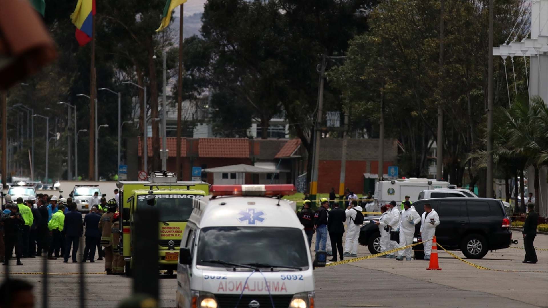 Kolombiya’da mayınlı saldırı! 8 polis hayatını kaybetti!