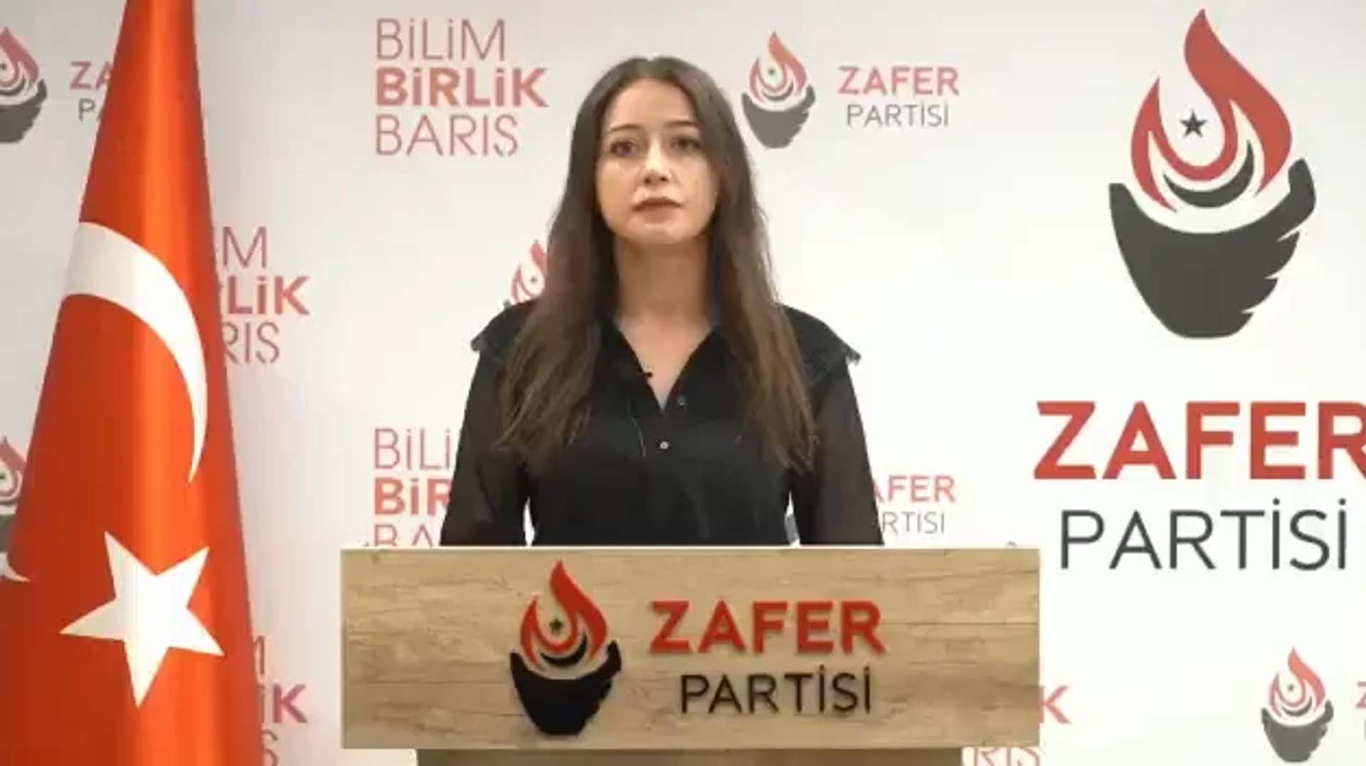Ümit Özdağ'a büyük şok! Zafer Partisi Genel Başkan Yardımcısı Sevda Gül Tunçer istifa etti 