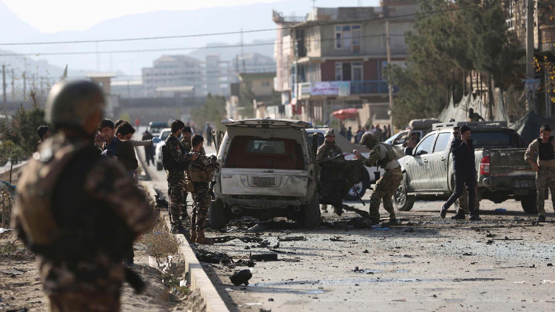 Afganistan’da Rus Büyükelçiliği yakınlarında patlama! Çok sayıda ölü ve yaralı var!