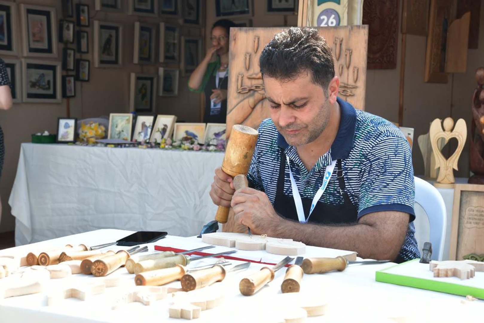 Pendik Belediyesi'nden 17. sanatçılar buluşması! Çeşitli eserler sergilendi!