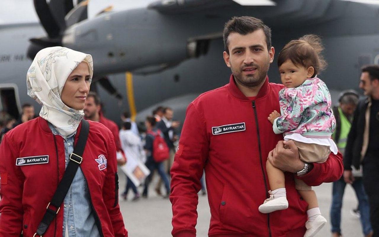 Selçuk Bayraktar önce "Hürkuş"u, sonra horon ekibini uçurdu! TEKNOFEST'te "Gel Sibelum" rüzgarı!