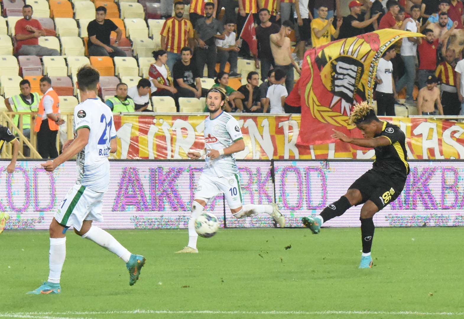 Yeni Malatyaspor 0 - 4 Çaykur Rizespor | MAÇ SONUCU 