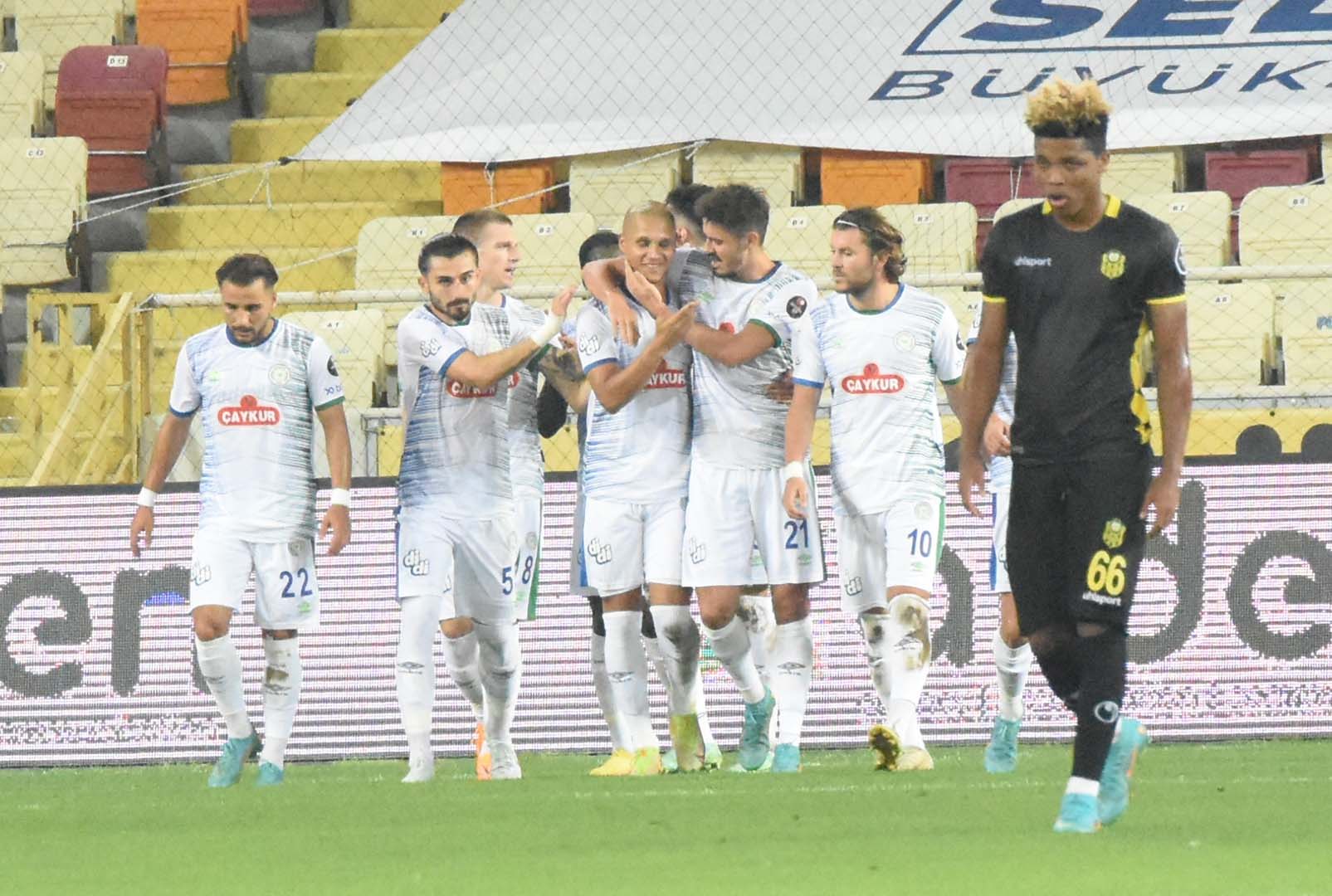 Yeni Malatyaspor 0 - 4 Çaykur Rizespor | MAÇ SONUCU 