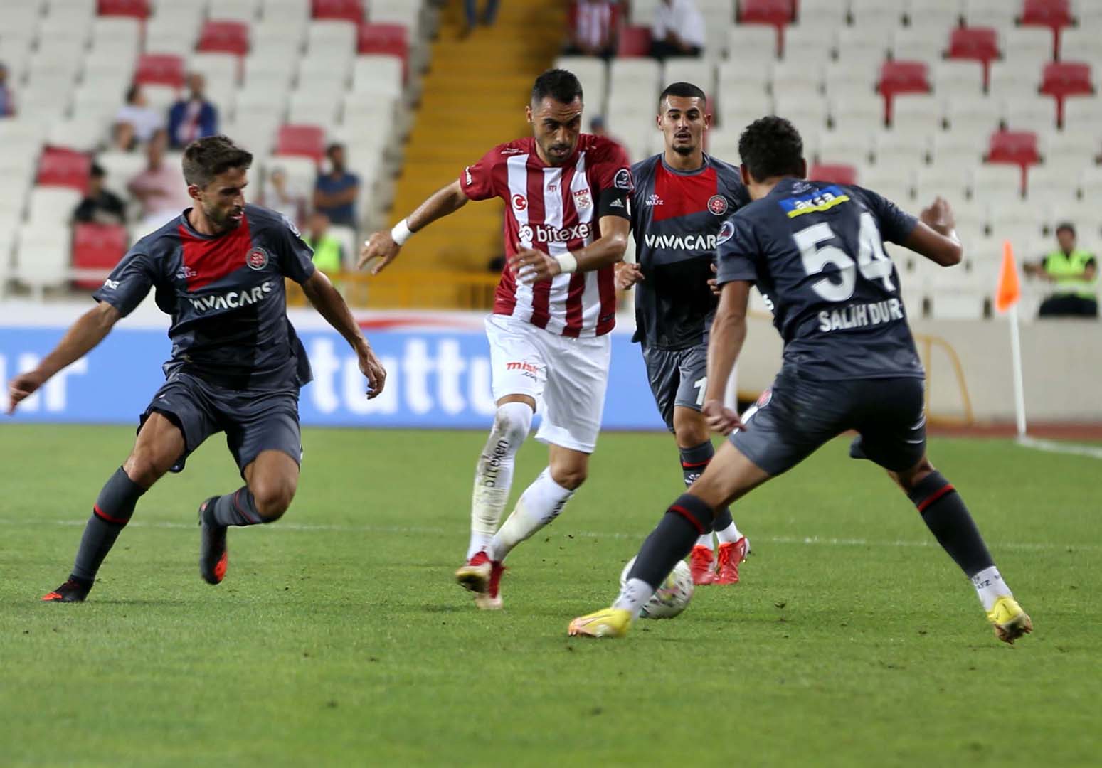 Sivasspor 0 - 0 Fatih Karagümrük | MAÇ SONUCU 