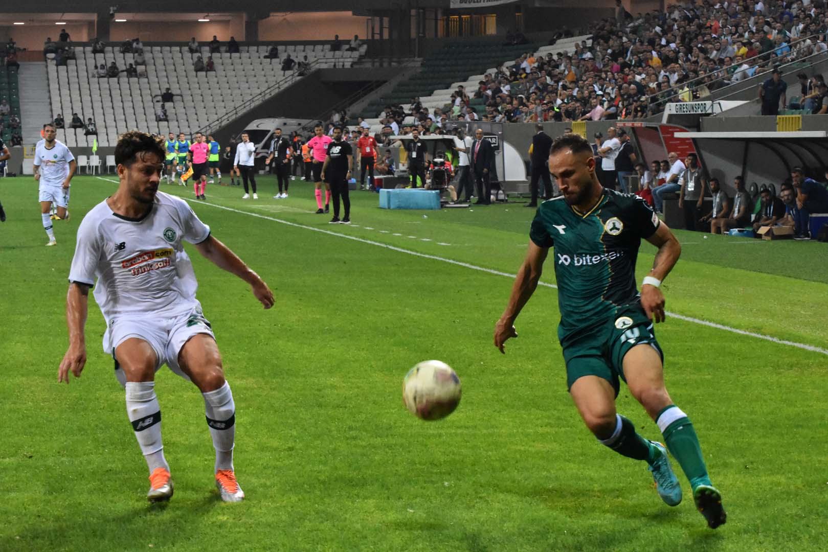 Giresunspor 0 - 1 Konyaspor | MAÇ SONUCU