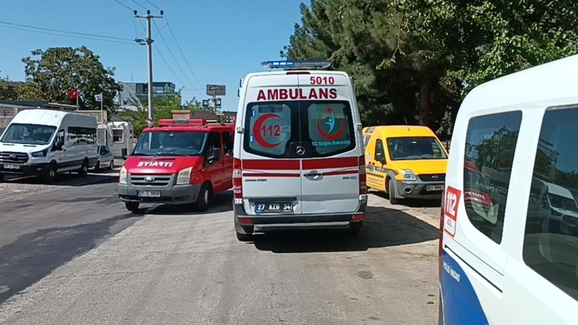 Fabrikada korkutan patlama! Ölüler var!