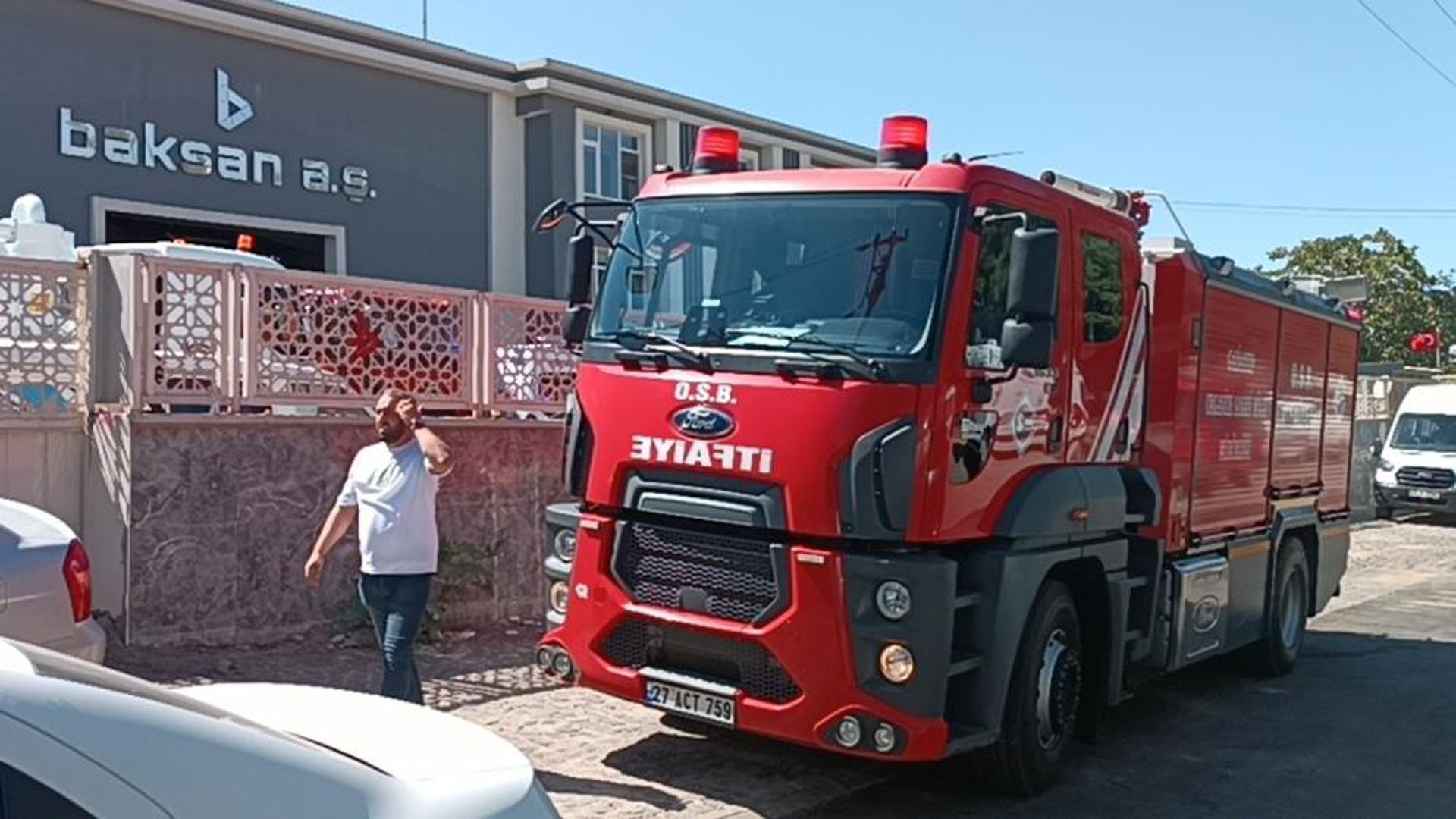 Fabrikada korkutan patlama! Ölüler var!