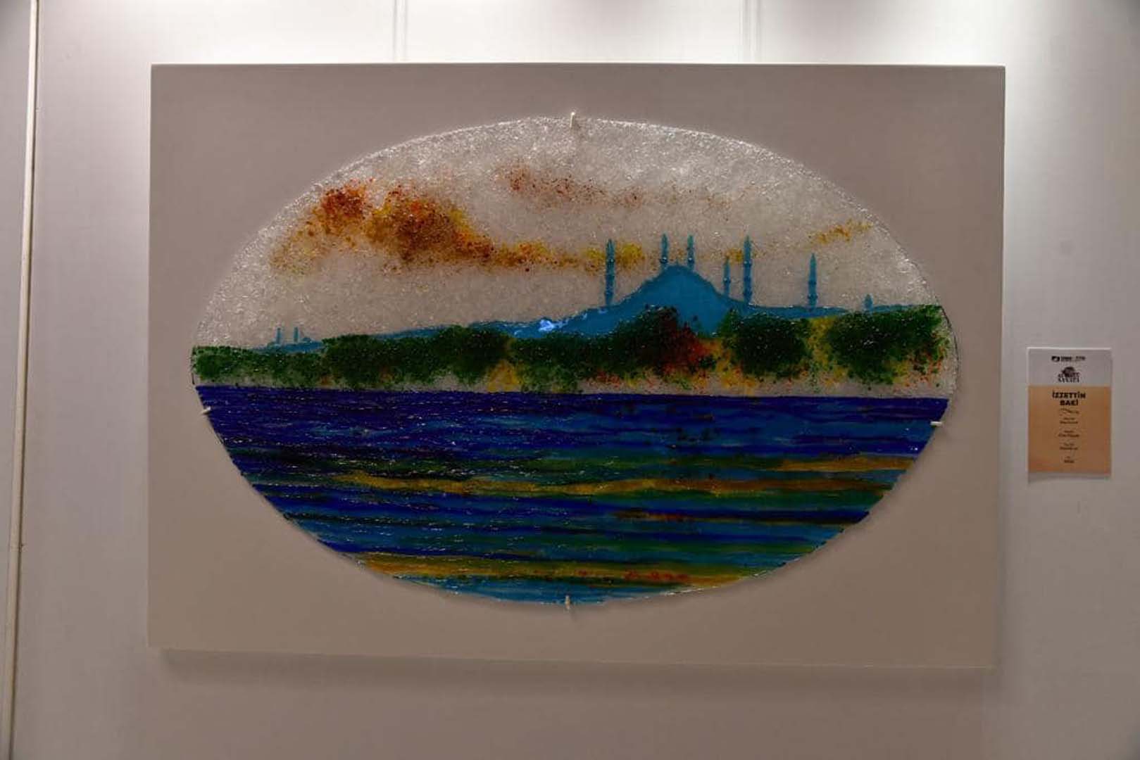 Pendik'te Geleneksel Sanatçılar Buluşması devam ediyor! Kumdan Sanata adlı sergi açıldı!