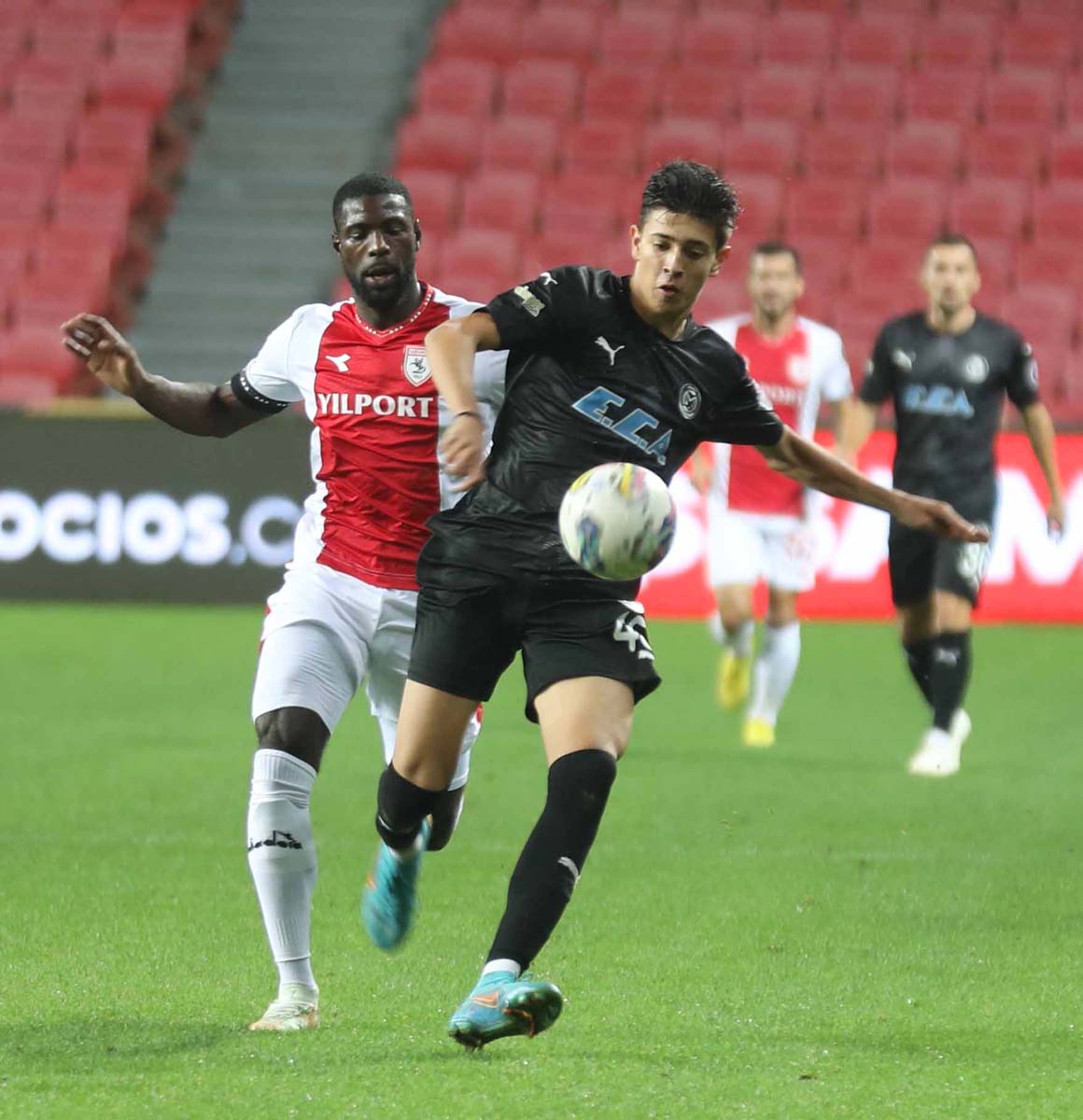 Samsunspor 0 - 1 Manisa FK | MAÇ SONUCU 