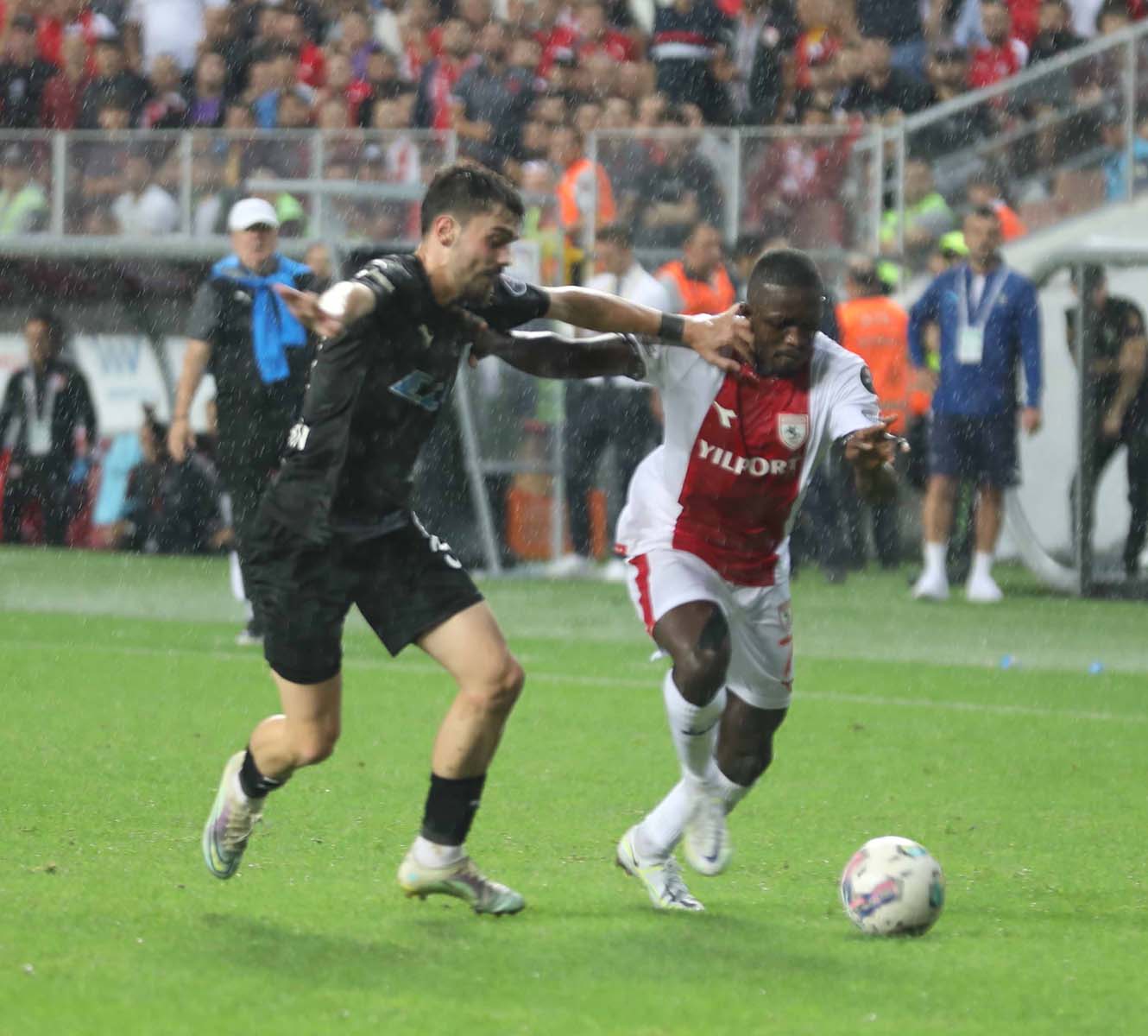 Samsunspor 0 - 1 Manisa FK | MAÇ SONUCU 