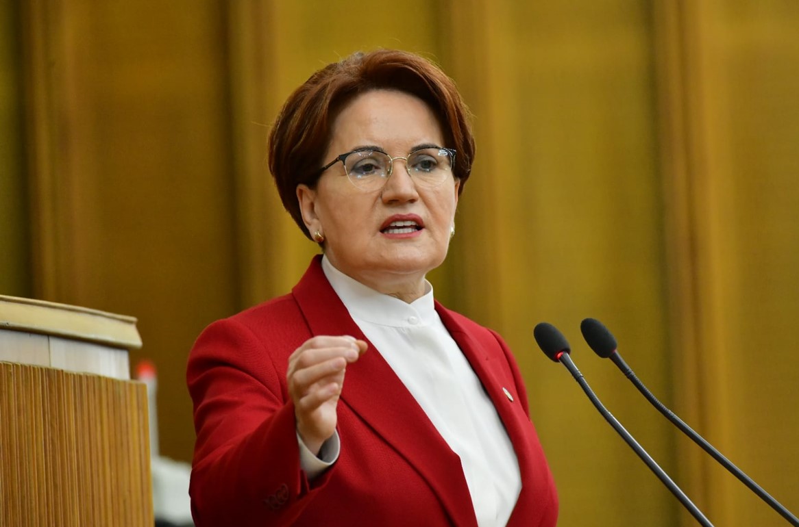 Meral Akşener'in HDP'nin olduğu masada biz yokuz açıklamasına, HDP'li Hüda Kaya'dan jet hızında cevap! Ve biz..