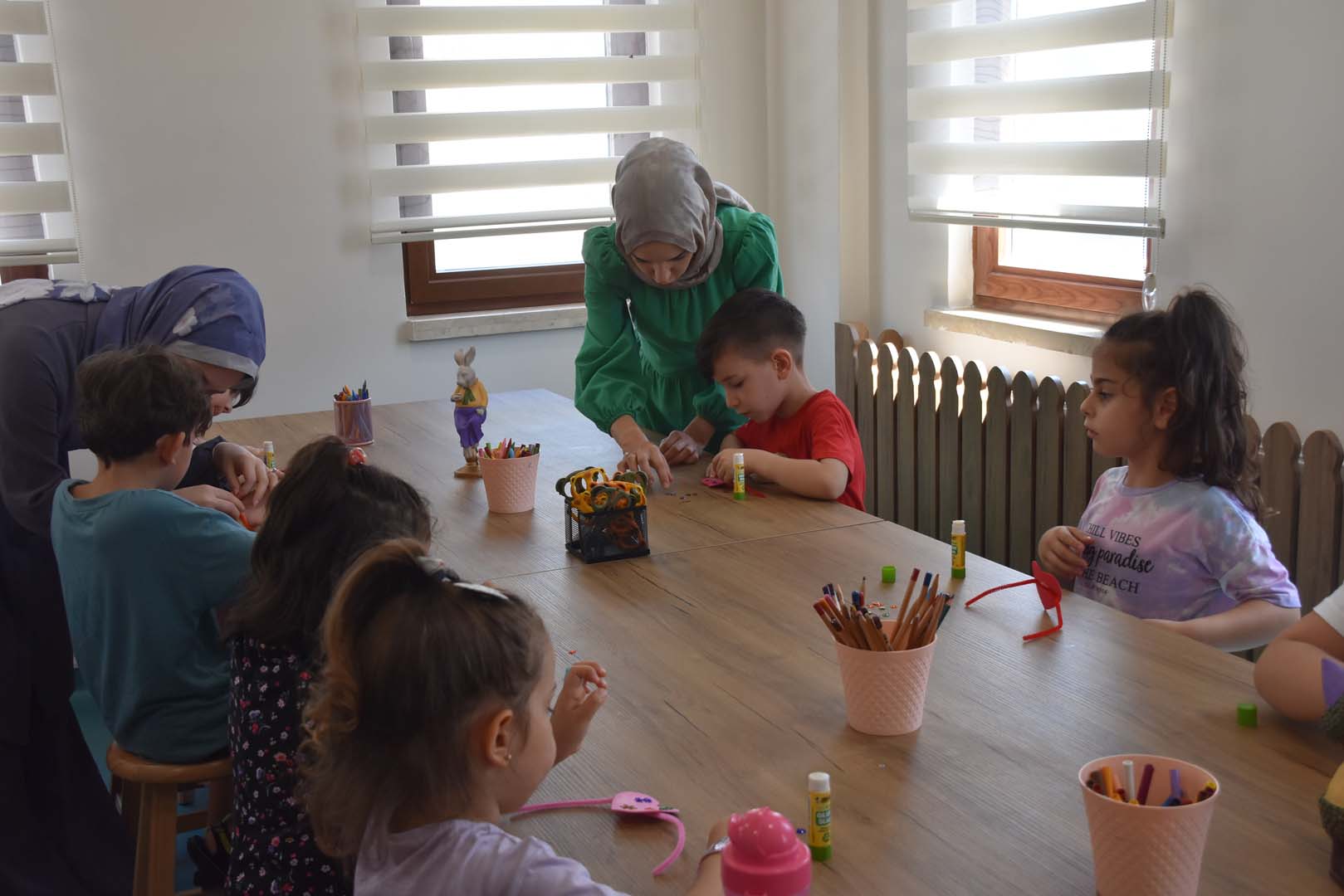 Pendik Belediyesi'nden yeni hizmet! Çocuklar için Masal Parkı açıldı!