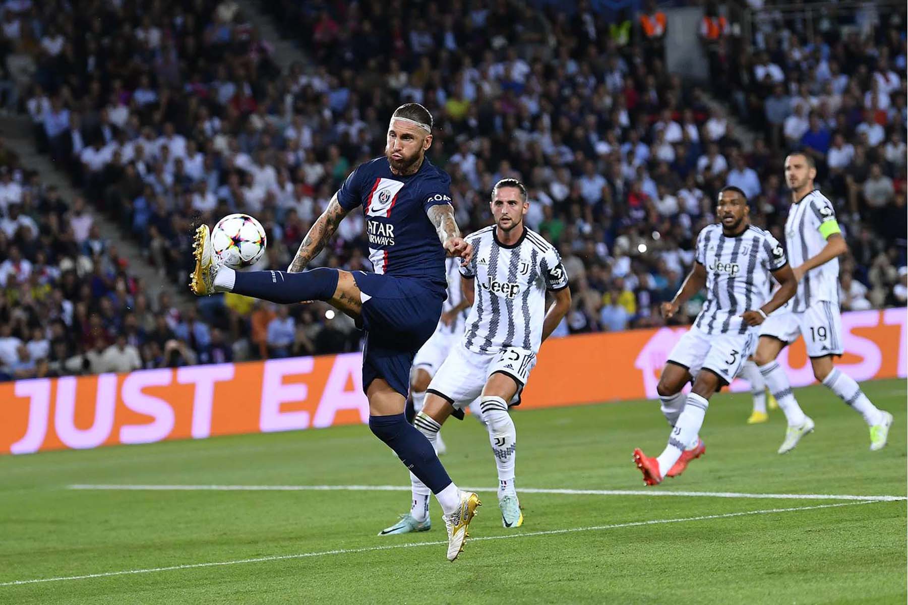 PSG 2 - 1 Juventus | MAÇ SONUCU, ÖZETİ 