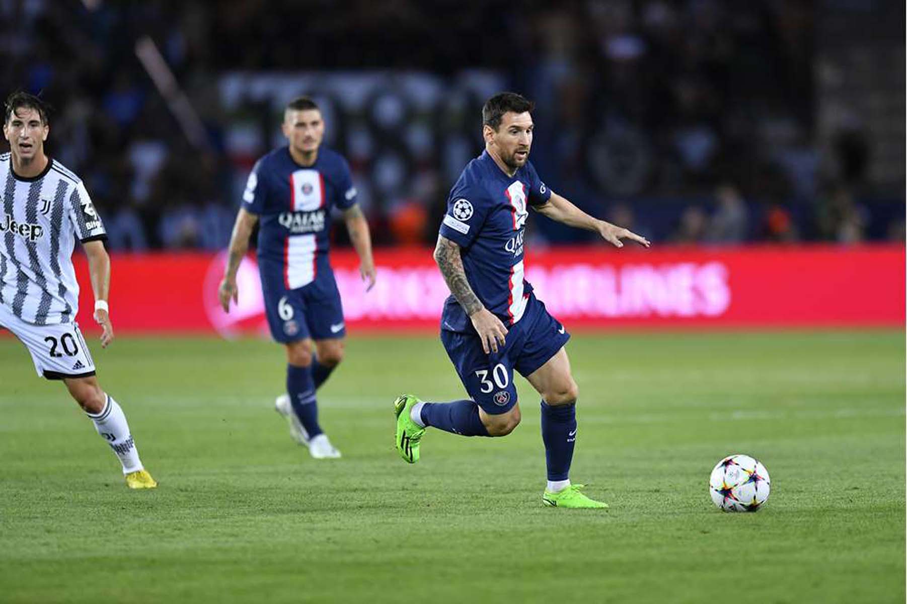 PSG 2 - 1 Juventus | MAÇ SONUCU, ÖZETİ 