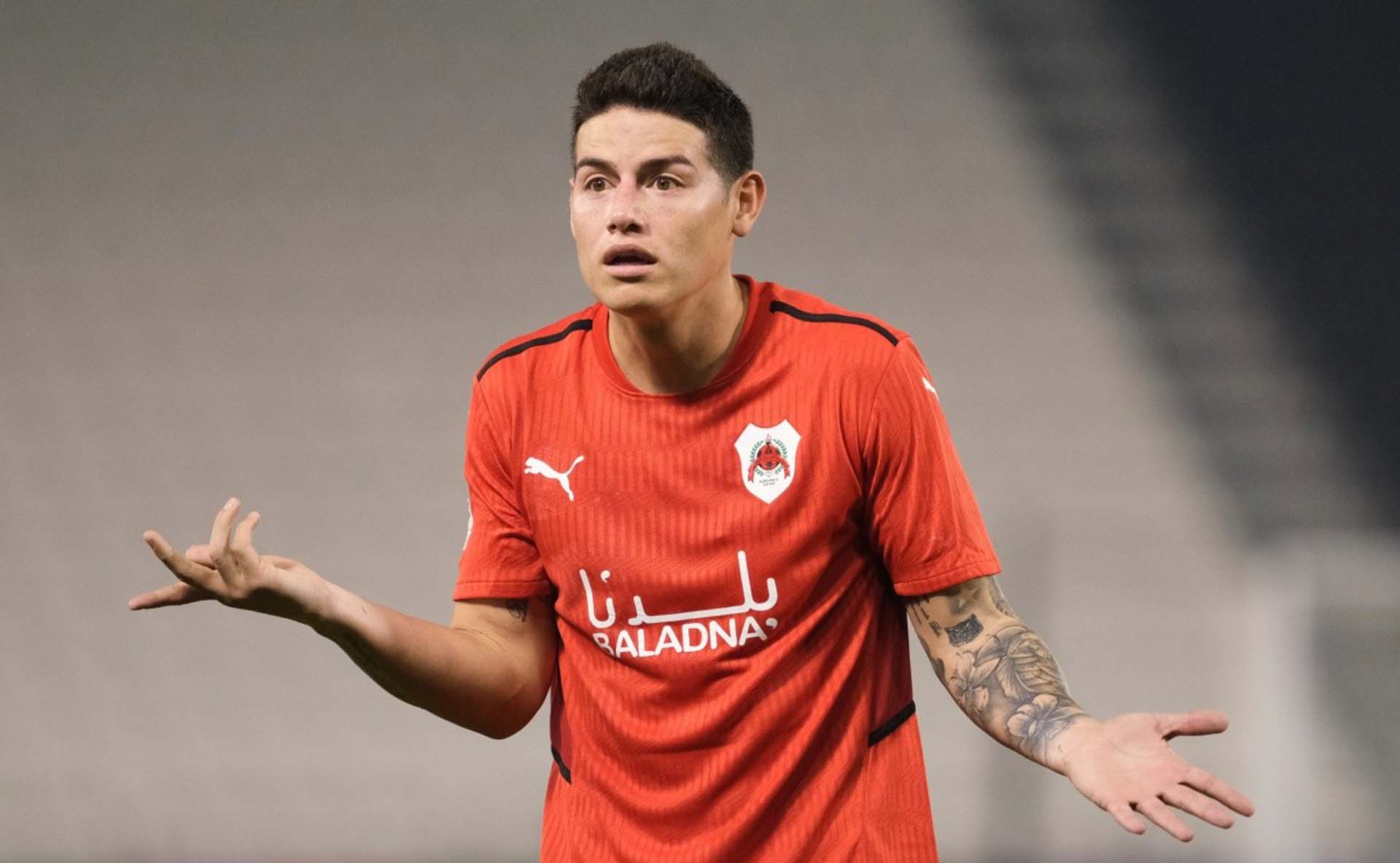 Dev takımların formasını giymişti: Galatasaray'dan transfer atağı! James Rodrigues için görüşmeler başladı! 