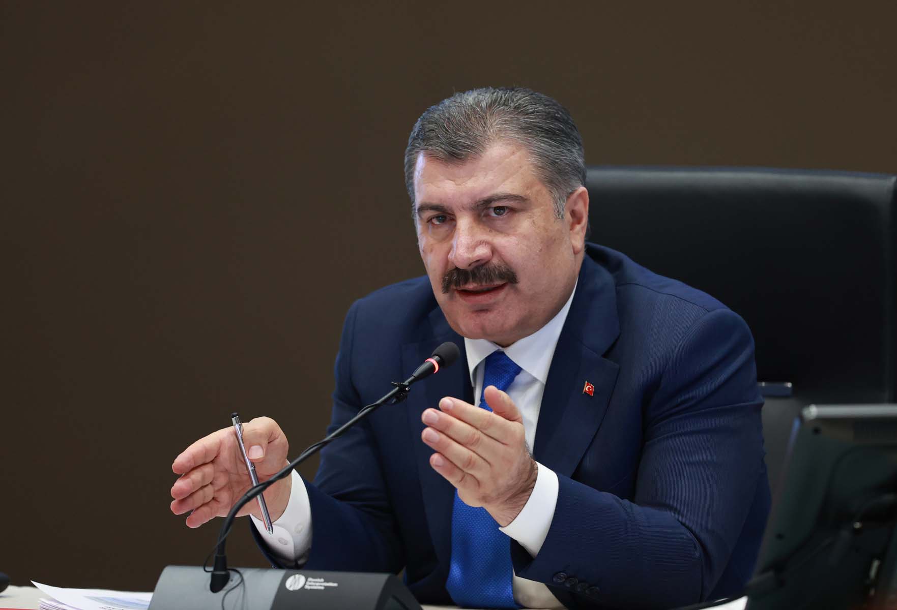 Bakan Koca açıkladı! Mersin'deki orman yangınından etkilenenlerin sayısı belli oldu! 