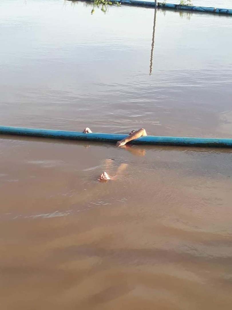 81 yaşındaki nehre atlayarak ölmeye çalıştı! Ölmek istemesinin nedeni ise okuyanları şaşırttı!