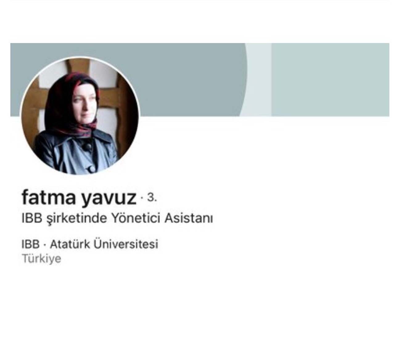 Diyanet'in ihraç ettiği başörtülü Fatma Yavuz Allah rızası için LGBT haklarını savunuyormuş!