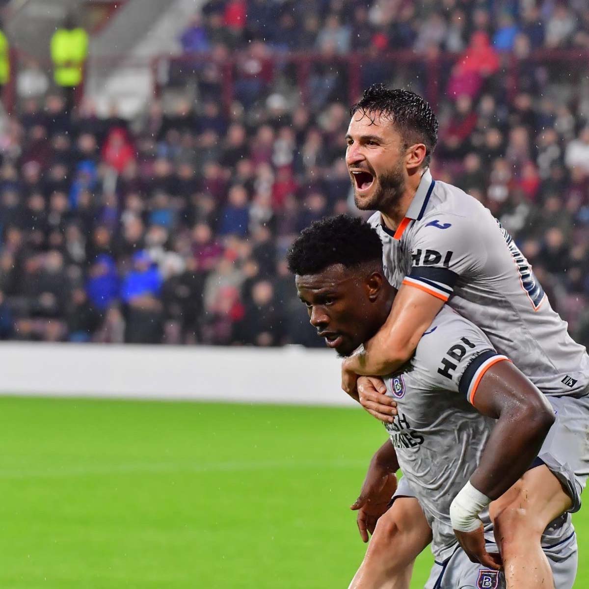 Başakşehir 4 - 0 Hearts | MAÇ SONUCU, ÖZETİ